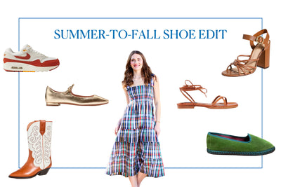 Summer-to-Fall Shoe Edit