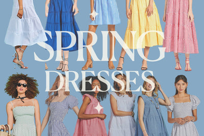 Dreamy Spring Break Dresses