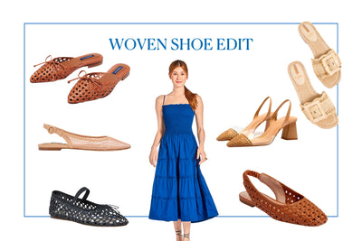 Woven Shoes to Pair with your M&G Dresses