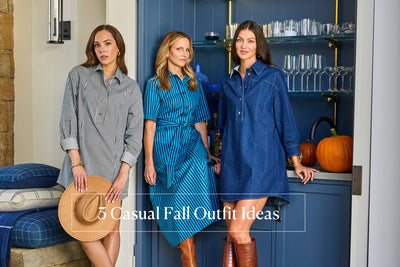 3 Casual Fall Outfit Ideas