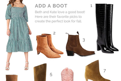 Our Favorite Fall Boots