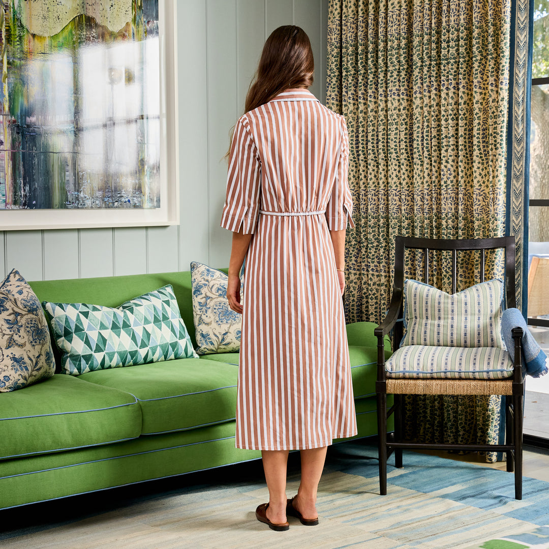 Colie Maxi Dress XL / Cabana Stripe