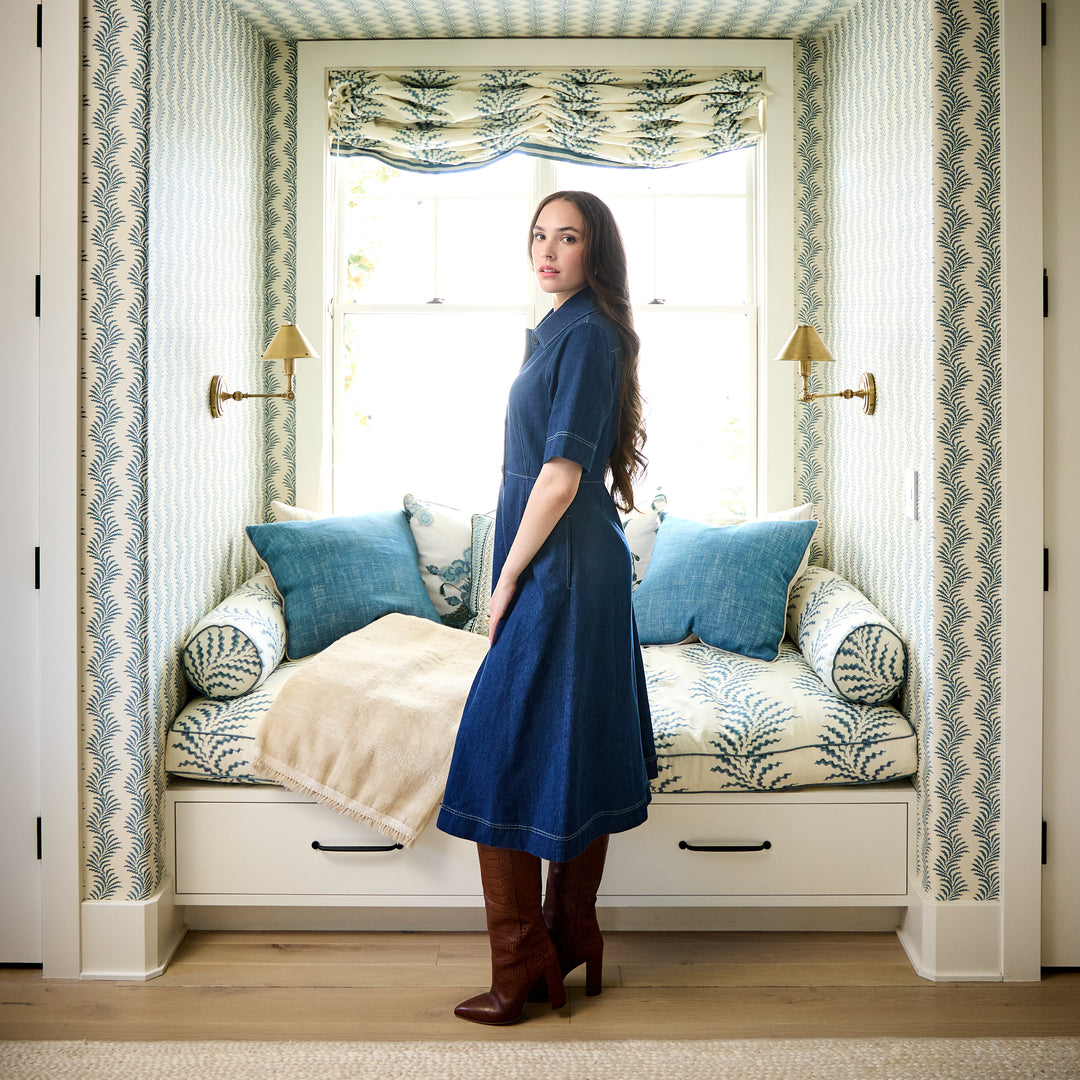 Amelia Denim Dress – Maxwell & Geraldine