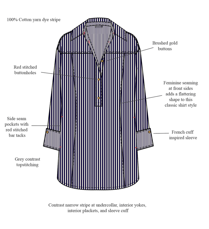 Erin Shift Dress – Maxwell Geraldine