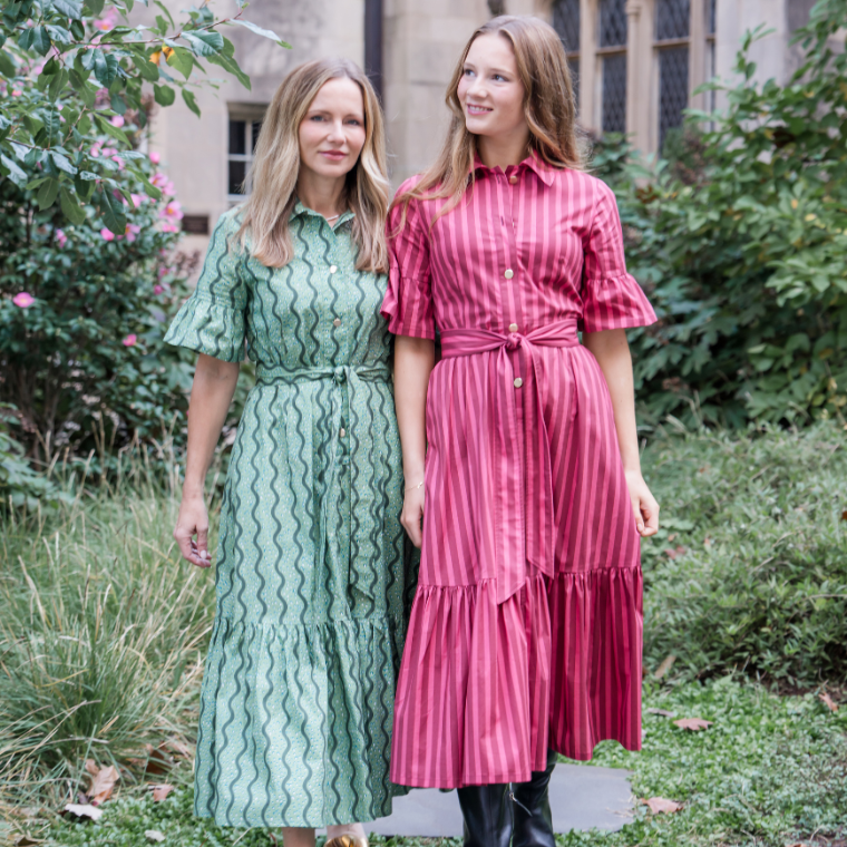 Holly Dress XL / Green Wavy Leopard Holly Dress – Maxwell \u0026 Geraldine