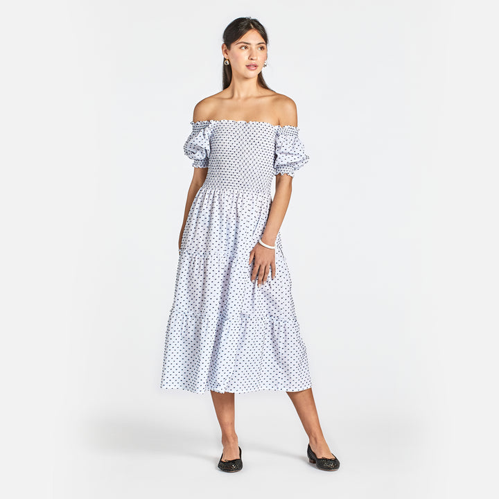 meg midi dress The Meg