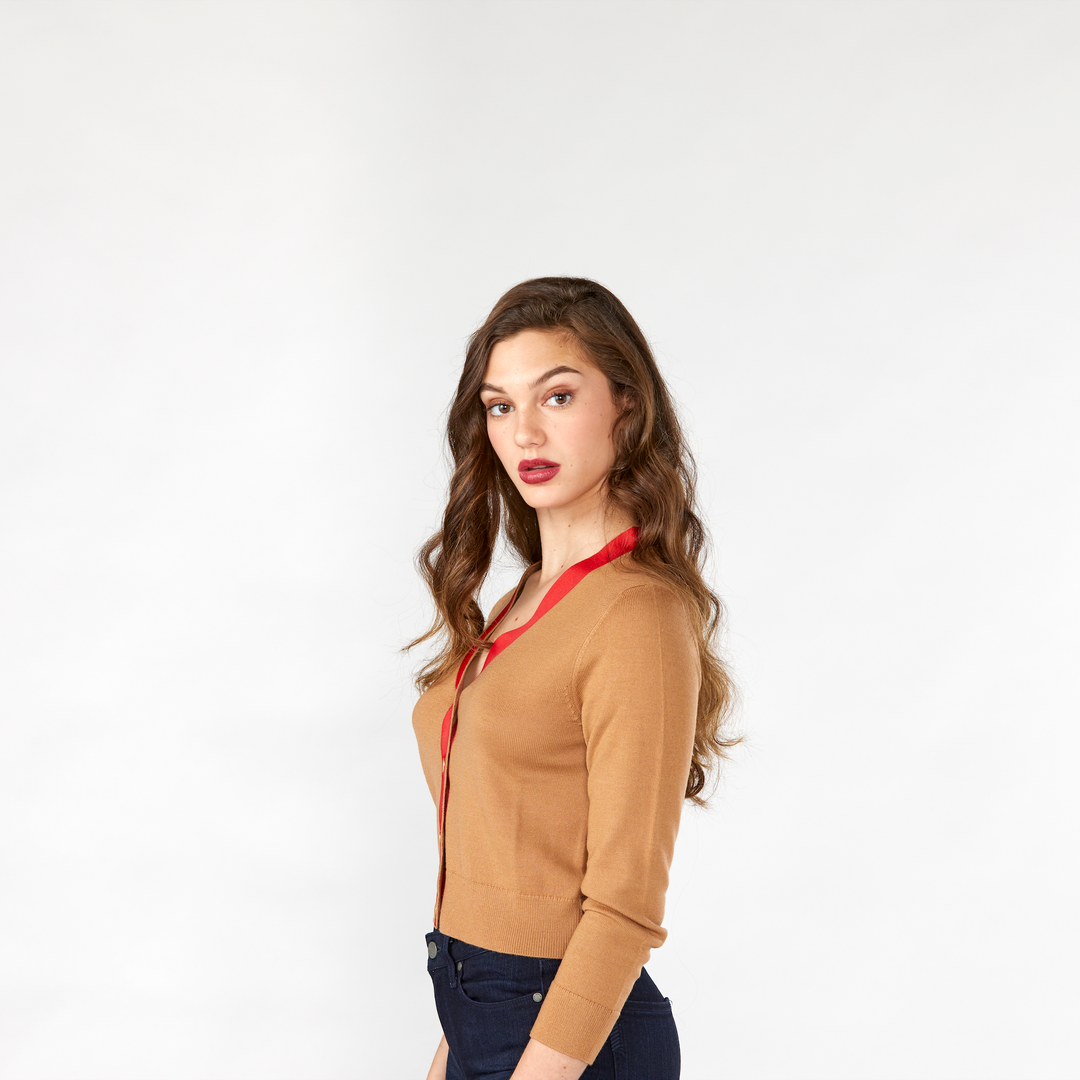 The Chloe Cardigan – Maxwell & Geraldine